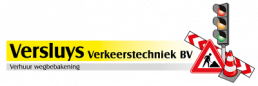 Logo van Versluys Verkeerstechniek met verkeerssymbolen als visual voor certificering, kwaliteit, veiligheid en duurzame verkeerstechniek.